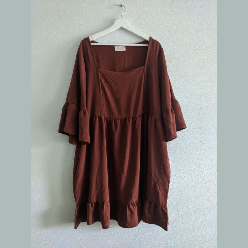 NWOT SUGARFOX Boho Dress Size 2XL